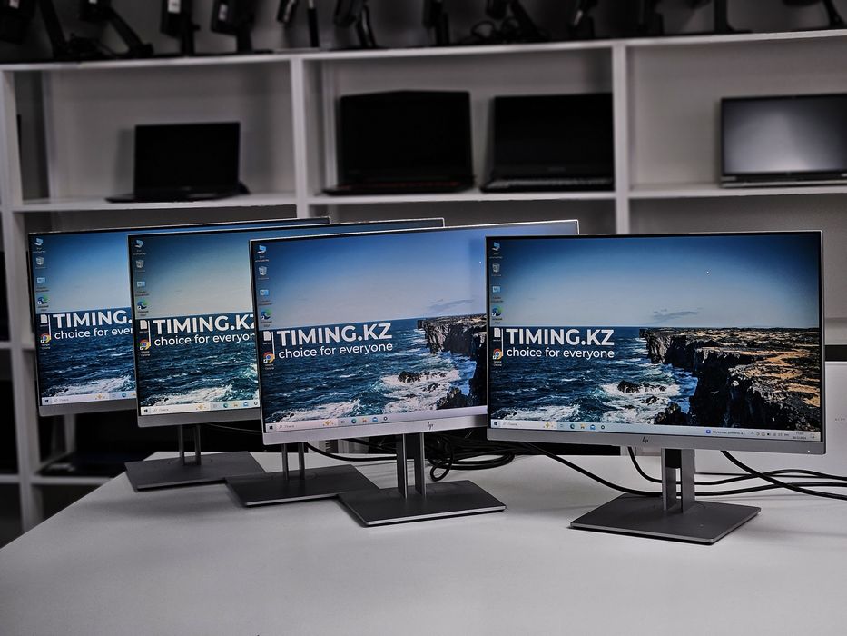 Шикарные мониторы HP EliteDisplay E243, 1920x1080 FullHD, 75 Гц, IPS