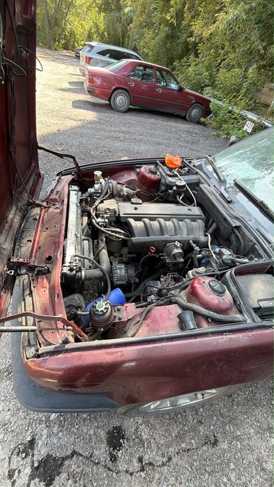 В разборе bmw e34