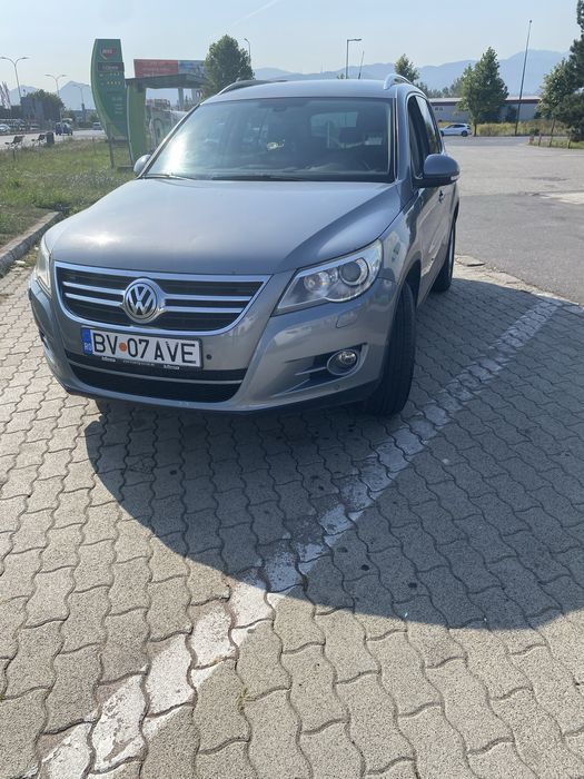 Vand vw tiguan