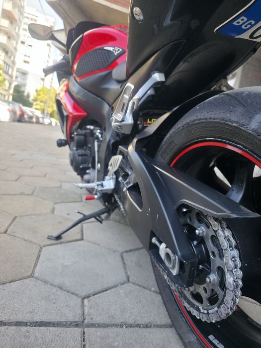 Suzuki GSXR K7 600 Бартер