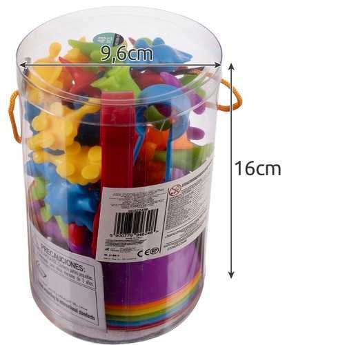 Комплект динозаври за изучаване на цветове и броене