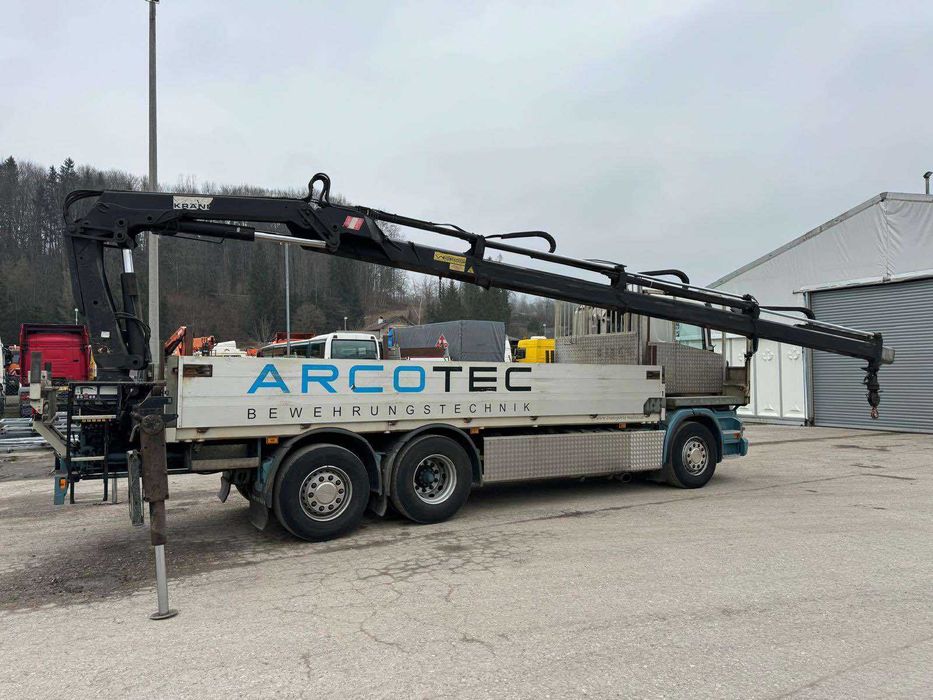 Транспортни услуги с кран/ Камион с кран