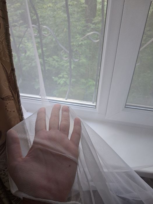 Тюль сетка и шторы