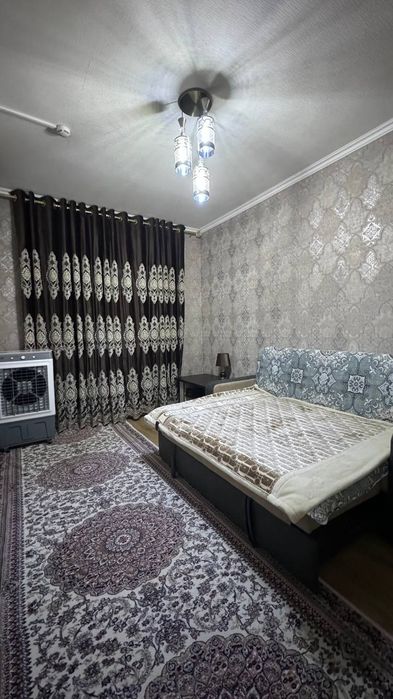 Продаётся 3-комнатная квартира в Чирчике с евро ремонтом в новостройке