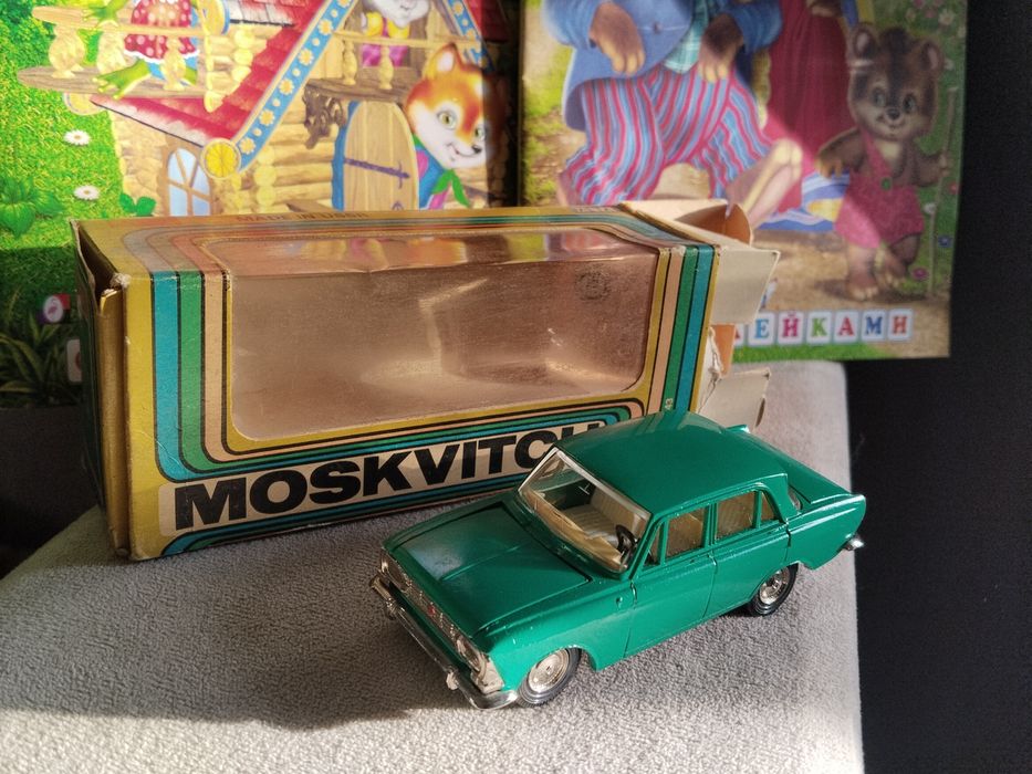 Модели авто СССР 1:43