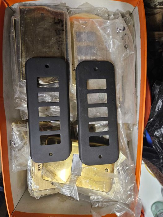 Rama Bronz intrerupator modular duble , triple , 4 , 5 pozitii italy