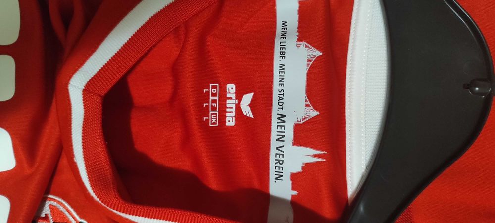 Оригинална футболна фланелка FC Köln (Кьолн) – Сезон 2012/2013 Erima