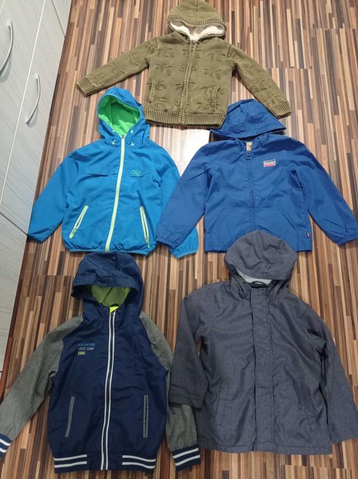 Geci baiat toamna/primavara 4-6 ani Levi's, Next, Cool Club si Tex