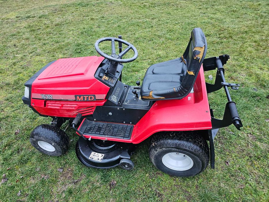 Тракторна Косачка 16.к.с. MTD. ДвуЦилиндрова