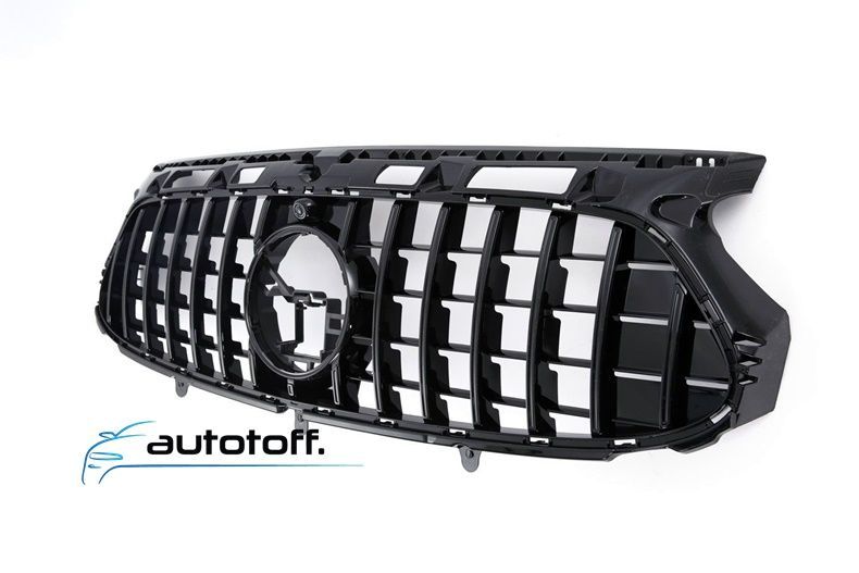 Grila compatibila cu Mercedes GLA H247 AMG Line (20-23) GT Panamericana