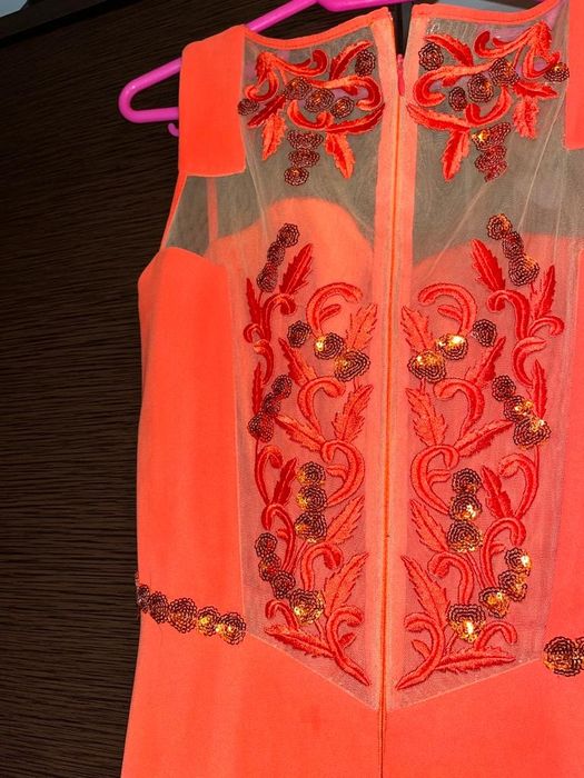 Rochiță portocalie