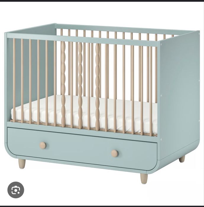 Masuta MYLLRA cu sertare turcoaz