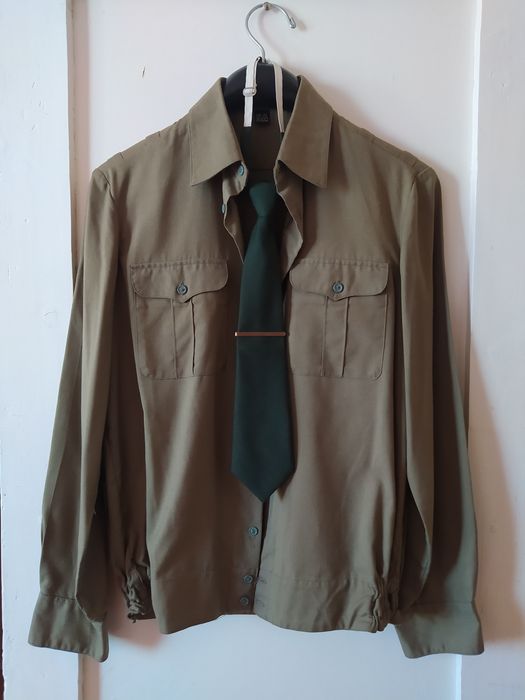 Рубашки  военные