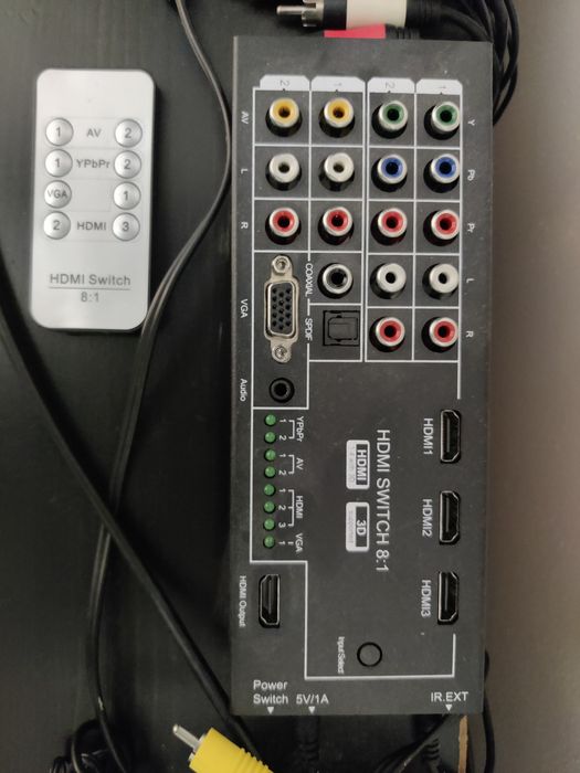 Multi-Convertor HDMI switch