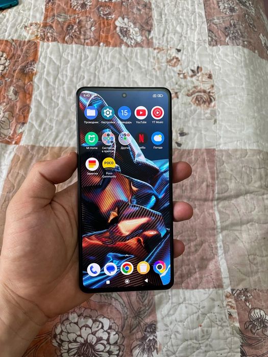 Poco X5 pro 5G 12/256gb