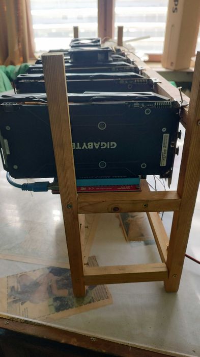 Майнинг риг, mining rig, копачка за крипто