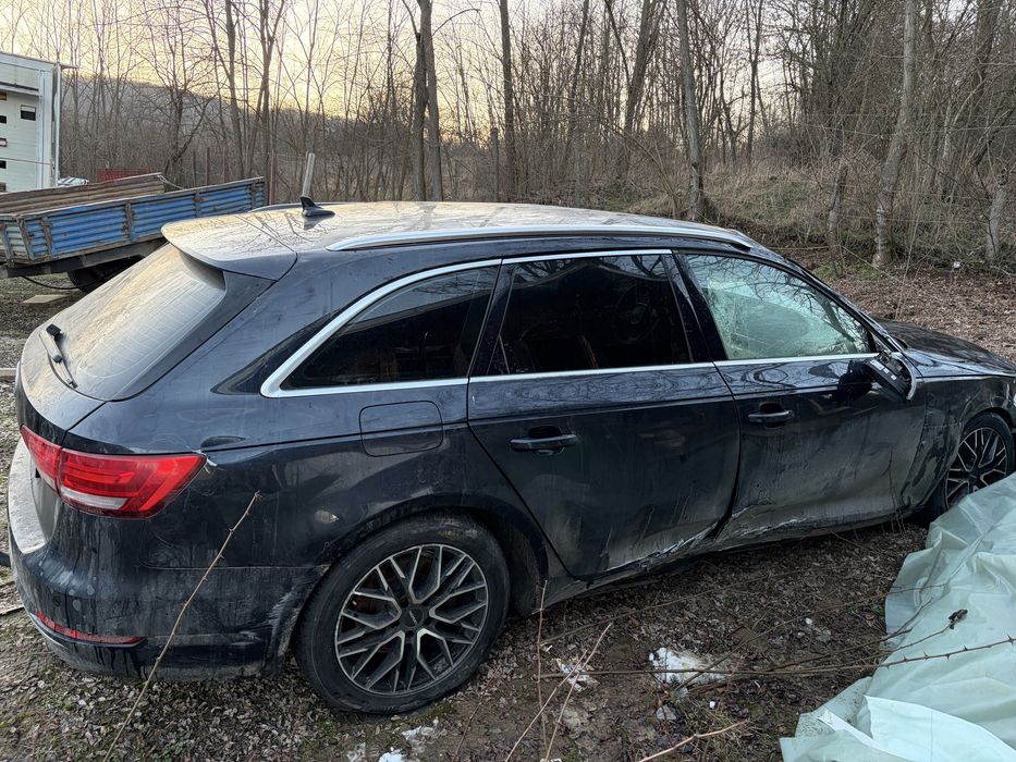 Audi A4 B9 2017 2.0 TDI – Avariat