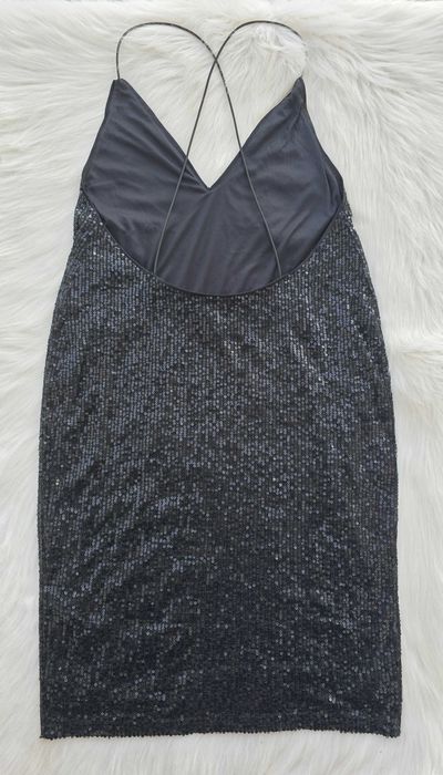 Дамска рокля с паети размер S-M