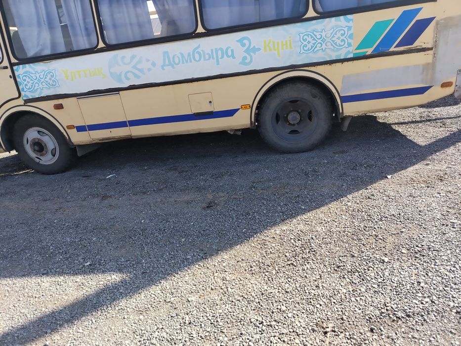 Продам запчасти на ПАЗ 3205