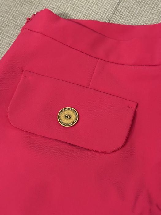 Elisabetta Franchi цикламени къси панталони