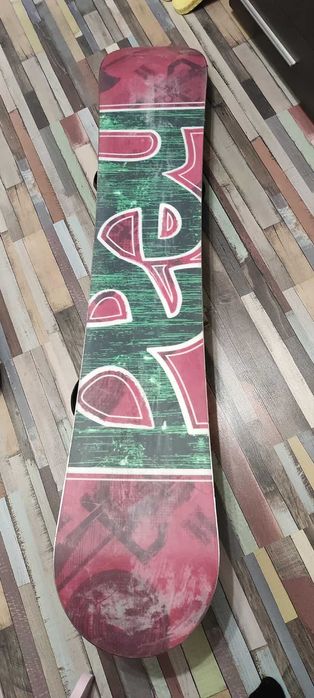 Сноуборд Хед 156, Автомати, ПОДАРЪК Обувки Бъртън 42
