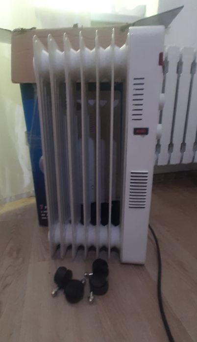 Новый обогреватель
