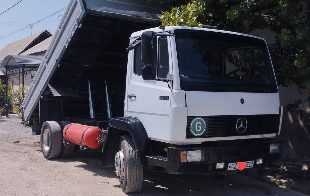 Mersedes atego samasval 1524
