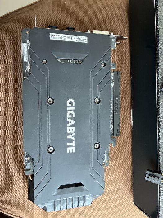 Placa video  GeForce GTX 1060.-6G