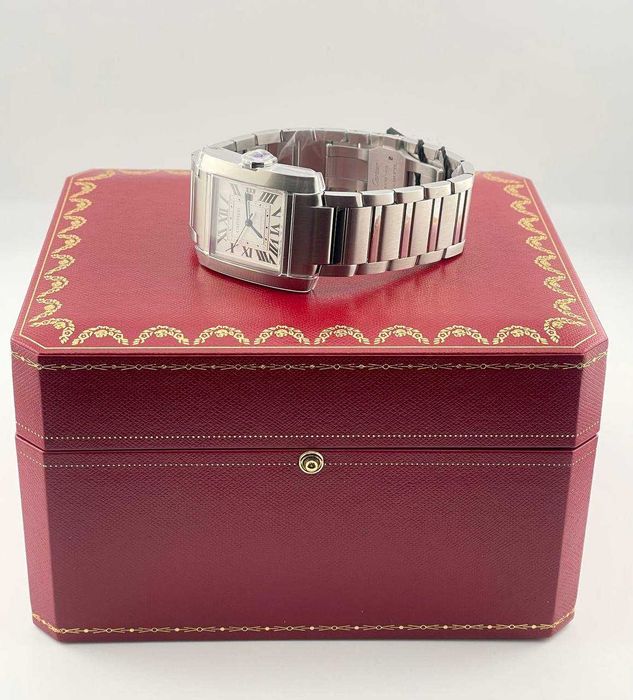 Cartier Tank Francaise