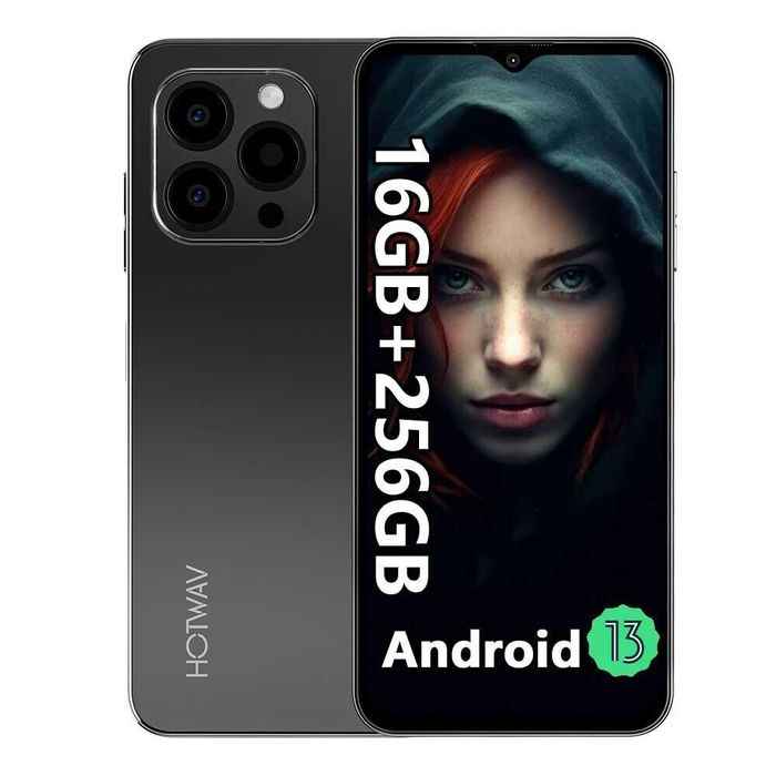 HOTWAV Note 13 Pro 16GB RAM 256GB ROM, 50MP камера, 6.6 инчов 90Hz