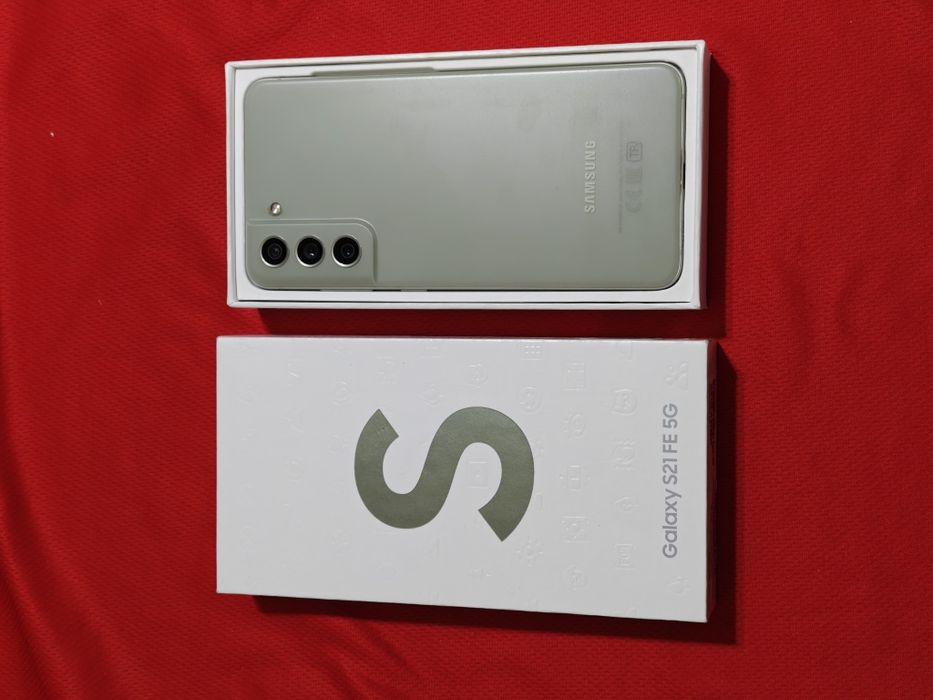 Samsung S21 FE 128 gb Ram 6 5G EAC