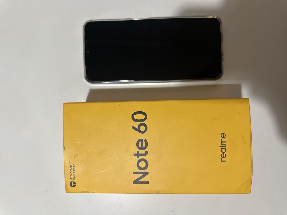 Realme note 60 god