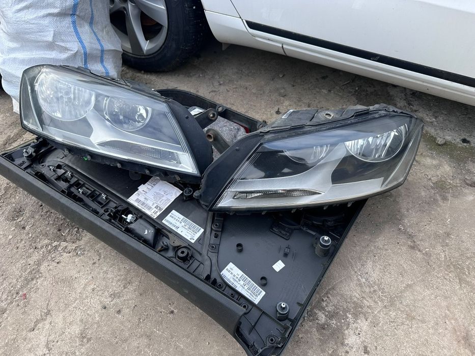 Faruri passat b7 halogen