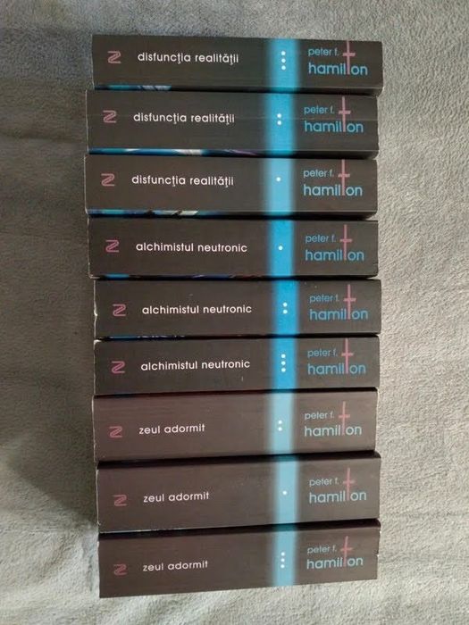 Trilogia Zorii Noptii - 9 volume - serie rara completa Nemira Nautilus