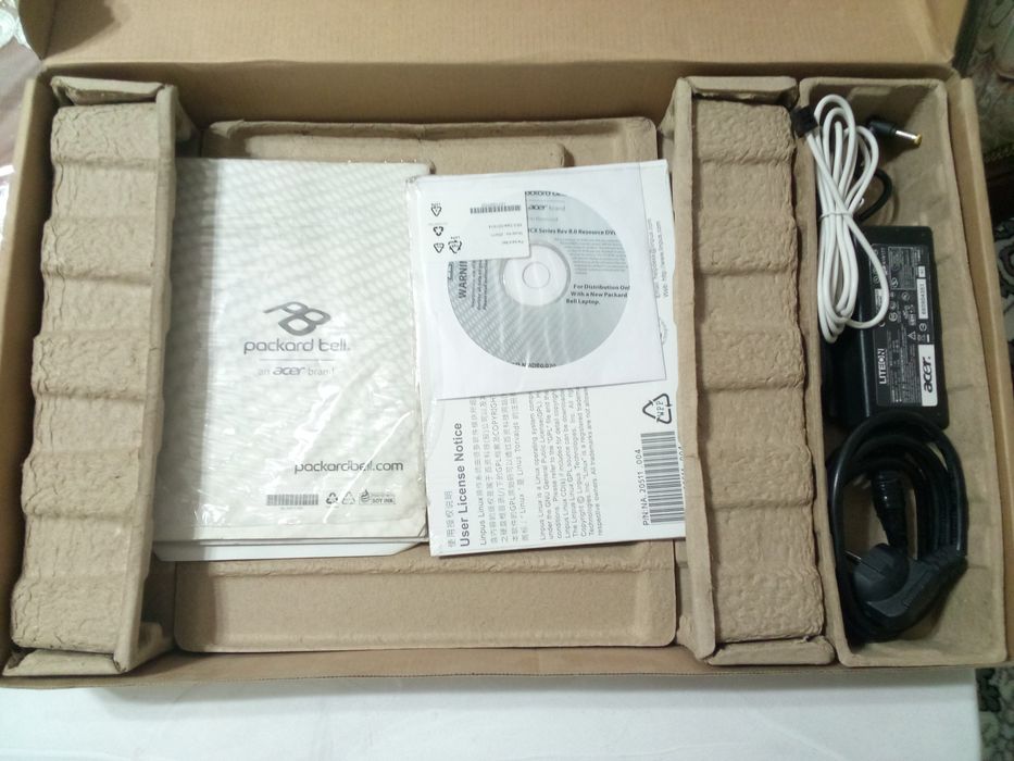 Ноутбук Packard bell