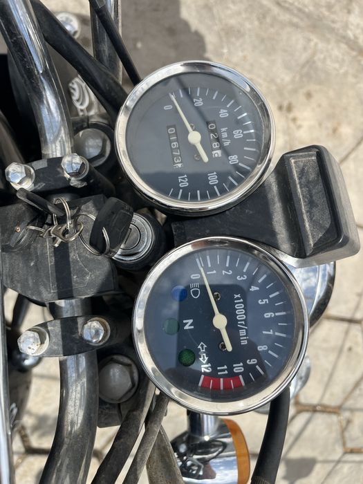 Продам мотоцик AL motor