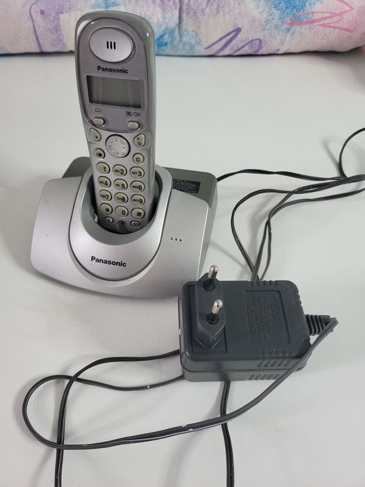 "Panasonic" в рабочем состоянии.