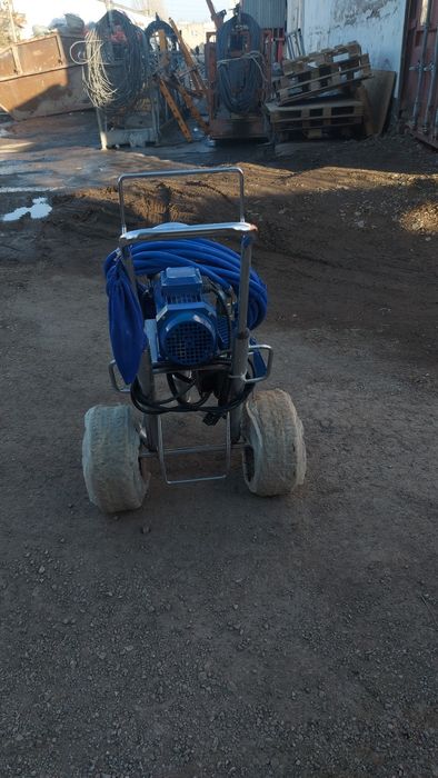 Краскапульт безвоздушный oxiprop краска аппарат