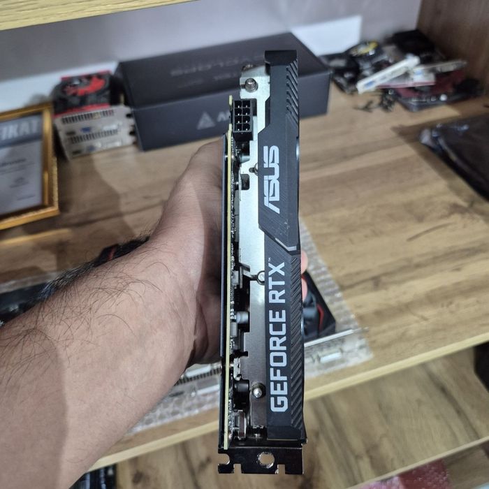 Videokarta Asus Rtx 3060ti 8gb