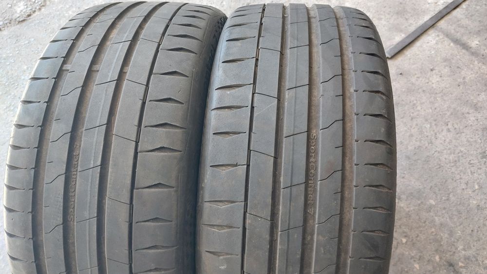 Летни гуми 245 40 19 Continental SportContact7 2 броя