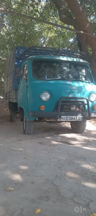 УАЗ бортлик 33 03
