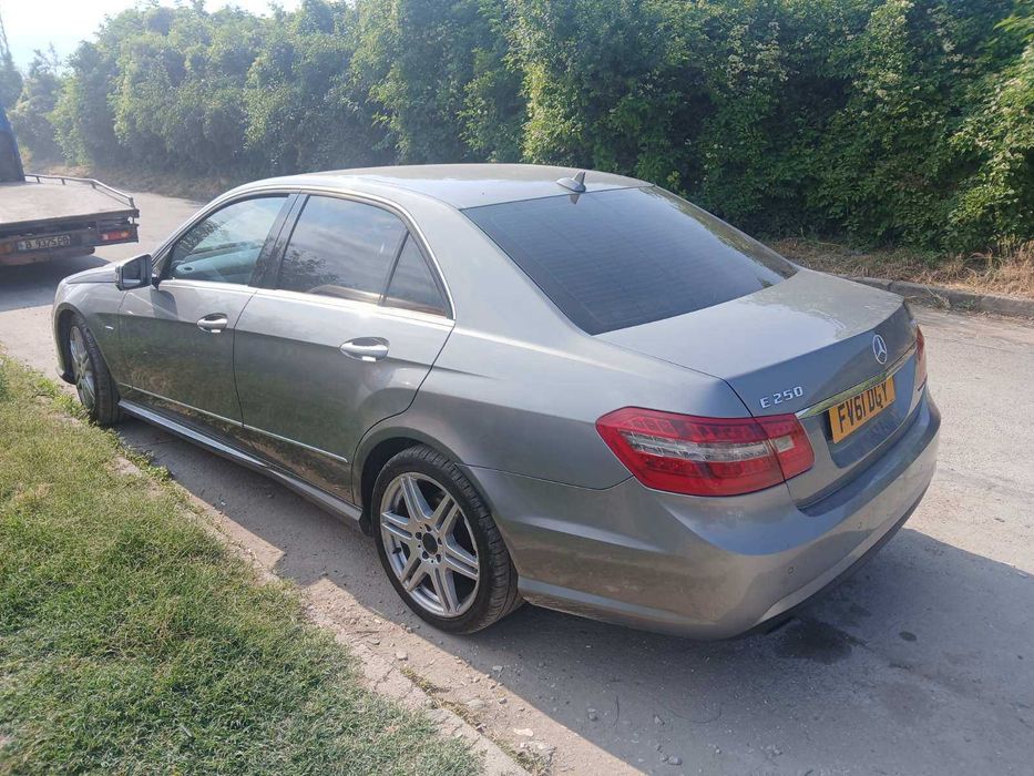 Mercedes E250 AMG пакет 2011 г. на части
