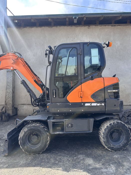 Mini Ekskavator DEVELON DX65W-7
