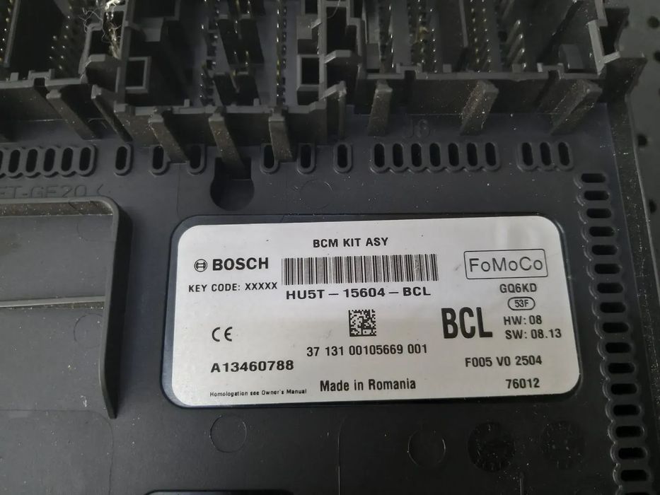 Modul calculator confort bcm ford ecosport jk8 hu5t15604bcl a13460788