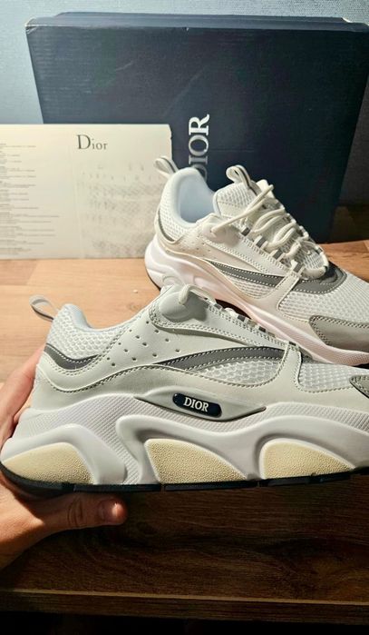 Dior b22 alb reflective