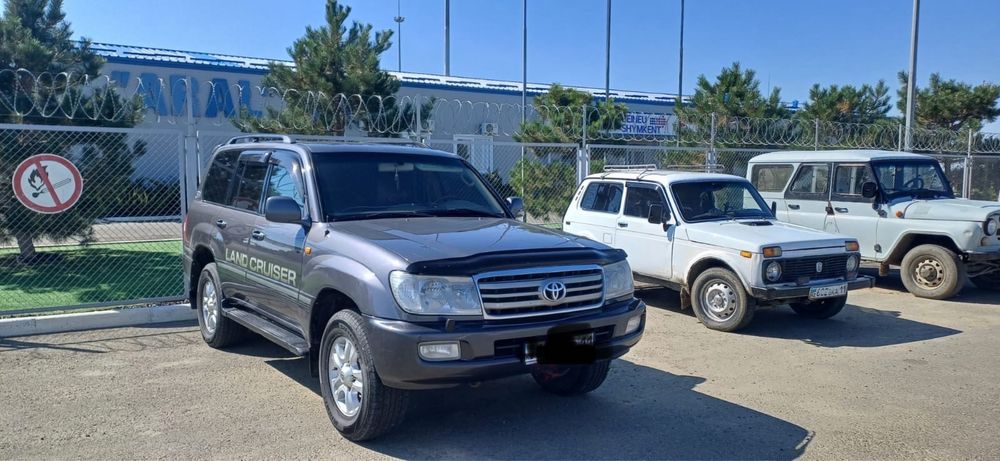 Аренда авто lc100 с водителем