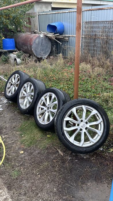 Шины в комплекте летние