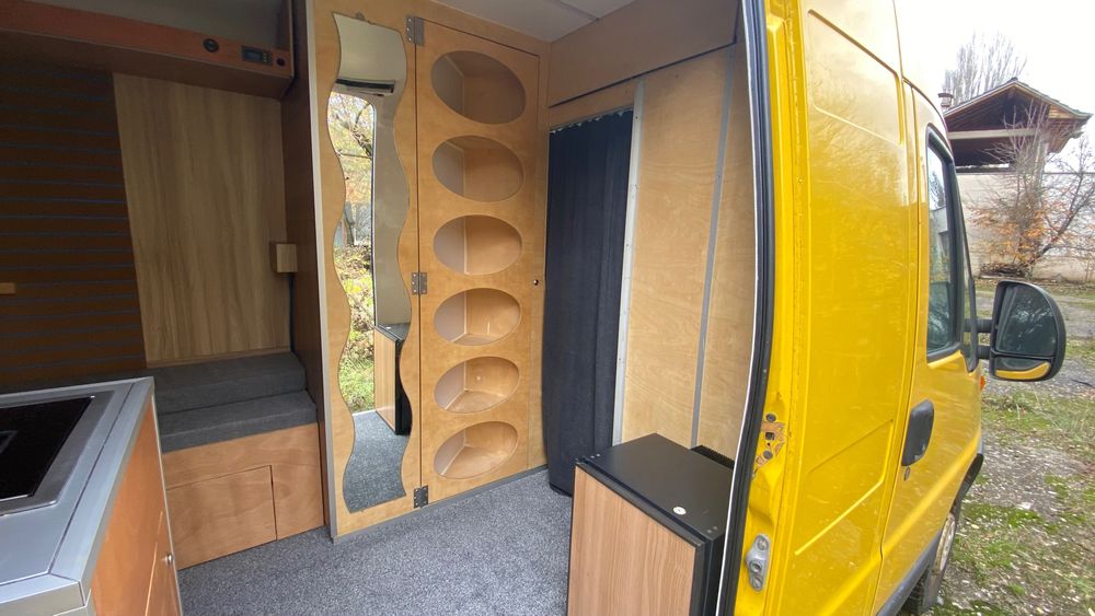 Кемпер Фиат Дукато с баня