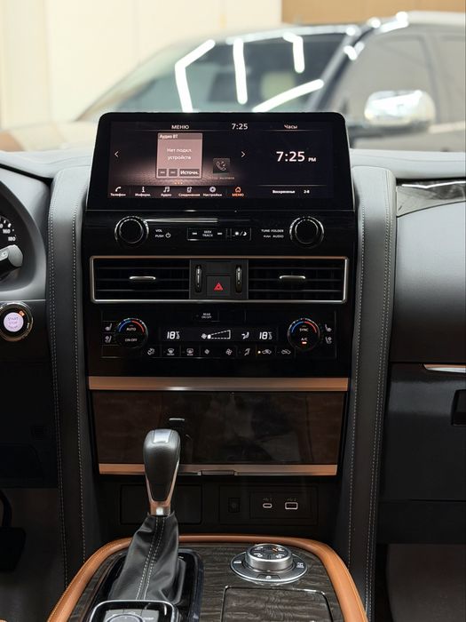 Nissan Patrol SE Platinum City Full