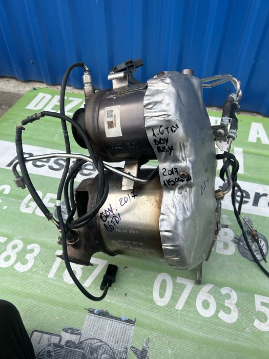 Filtru  particule , DPF Seat Leon 5F 1.6 Tdi DDY 2017
